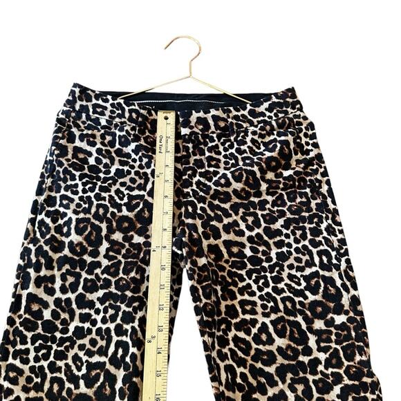 A.n.a by JCP Woman's size 2 leopard print pant - Picture 7 of 8